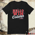 Texas Rangers Hello Win Column Texas Baseball 2025 t-shirt