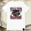 Texas Tech Red Raiders 2025 Big 12 Football Conference Champions AT&T Stadium Arlington TX Generation Talent t-shirt