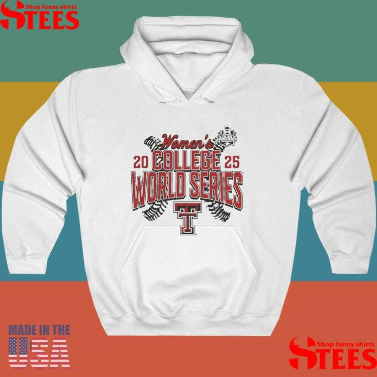 Texas Tech Red Raiders 2025 Ncaa Softball Women’s College World Series Shirts