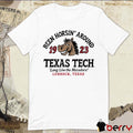 Texas Tech Red Raiders Been Horsin’ Around 1923 Long Live The Matadors Lubbock Texas t-shirt