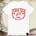 Texas Tech Red Raiders Big 12 Pop Up Tee 2026 Women’s Outdoor Track & Field Champions t-shirt