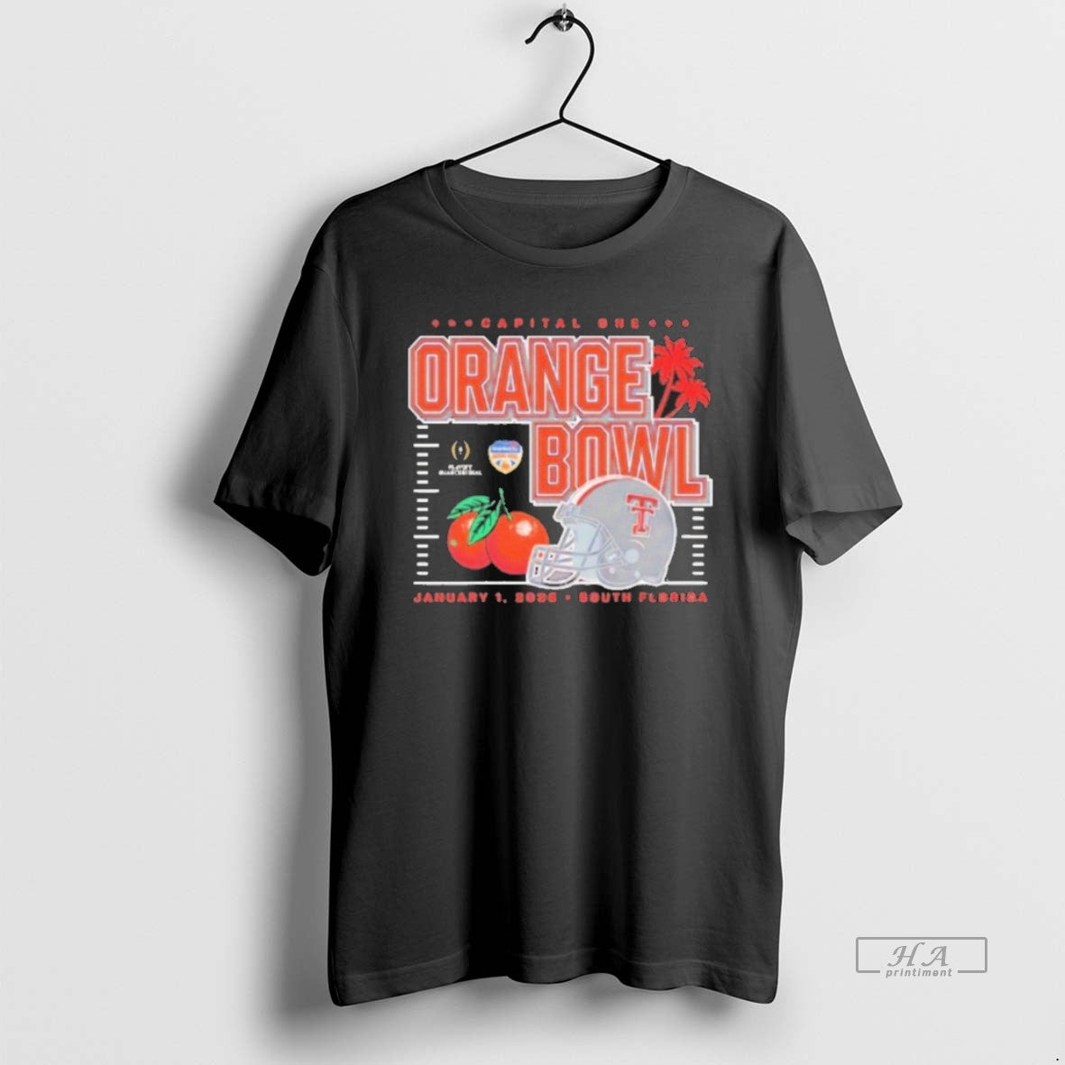 Official Texas Tech Red Raiders Capitail One Orange Bowl 2026 T-Shirts, Hoodie, Sweatshirt | CiraTrend.com