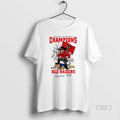 Official Texas Tech Red Raiders Ncaa 2025 Big 12 Football Champions Guns Up T-Shirts, Hoodie, Sweatshirt | CiraTrend.com