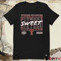 Texas Tech Red Raiders NCAA Division I Men’s Basketball Tournament March Madness Sweet Sixteen 2025 Graphic t-shirt