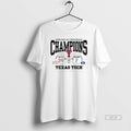 Official Texas Tech Red Raiders Vs Byu Cougars 2025 Big 12 Conference Champions T-Shirts, Hoodie, Sweatshirt | CiraTrend.com
