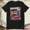 Texas Tech Red Raiders Vs Kansas Jayhawks 2025 Homecoming Gameday Jones AT&T Stadium October 11 2025 t-shirt