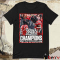 Texas Tech Red Raiders defeated BYU Cougars 2025 Big 12 Conference Championship December 6, 2025 Poster t-shirt