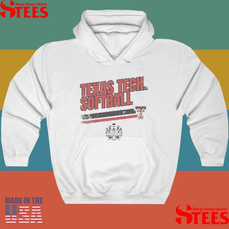 Texas Tech Softball Women’s College World Series Stripe Shirts
