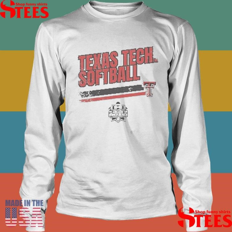 Texas Tech Softball Women’s College World Series Stripe Shirts