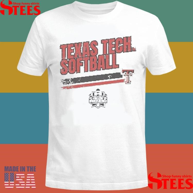 Texas Tech Softball Women’s College World Series Stripe Shirts