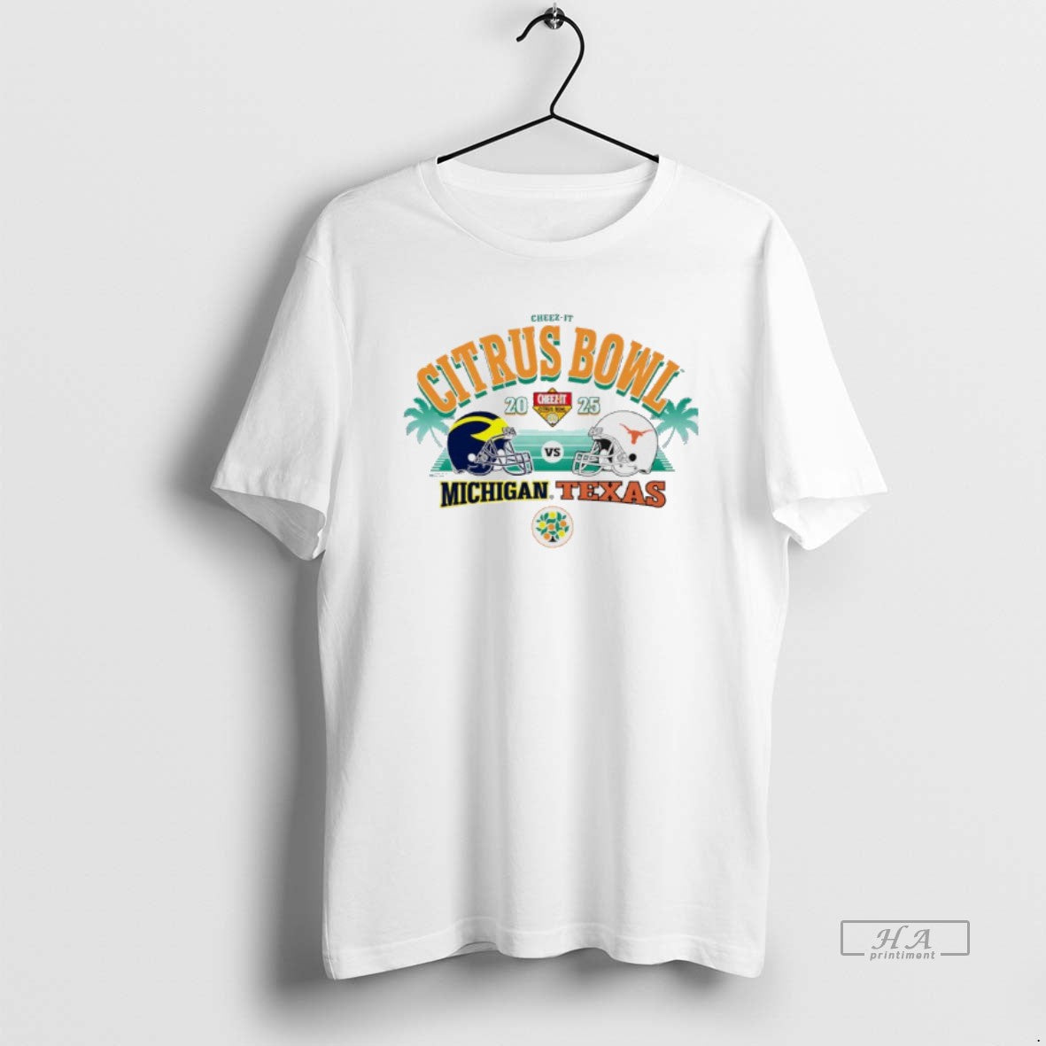 Official Texas Vs Michigan 2025 Cheez It Citrus Bowl 2 Team Helmets Stadium T-Shirts, Hoodie, Sweatshirt | CiraTrend.com