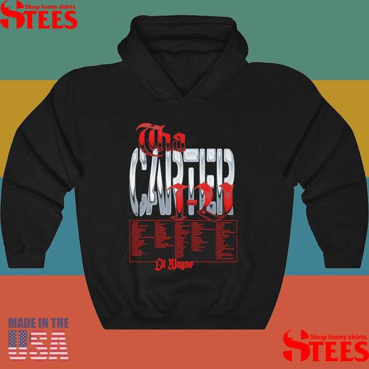 Tha Carter Covers Lil Wayne Shirts