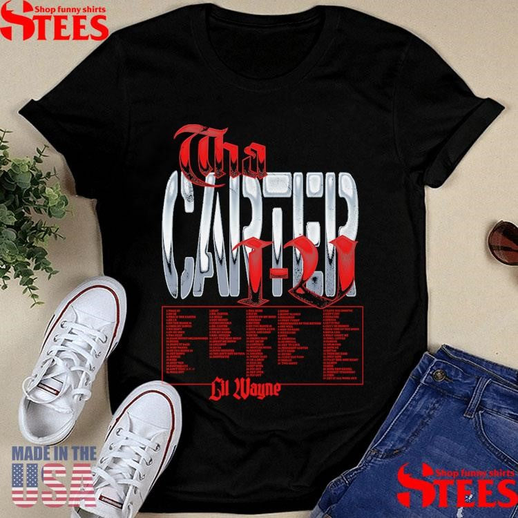 Tha Carter Covers Lil Wayne Shirts