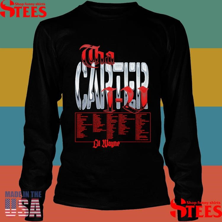 Tha Carter Covers Lil Wayne Shirts