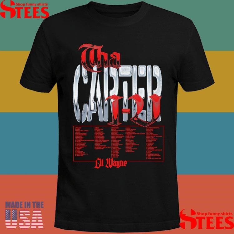 Tha Carter Covers Lil Wayne Shirts