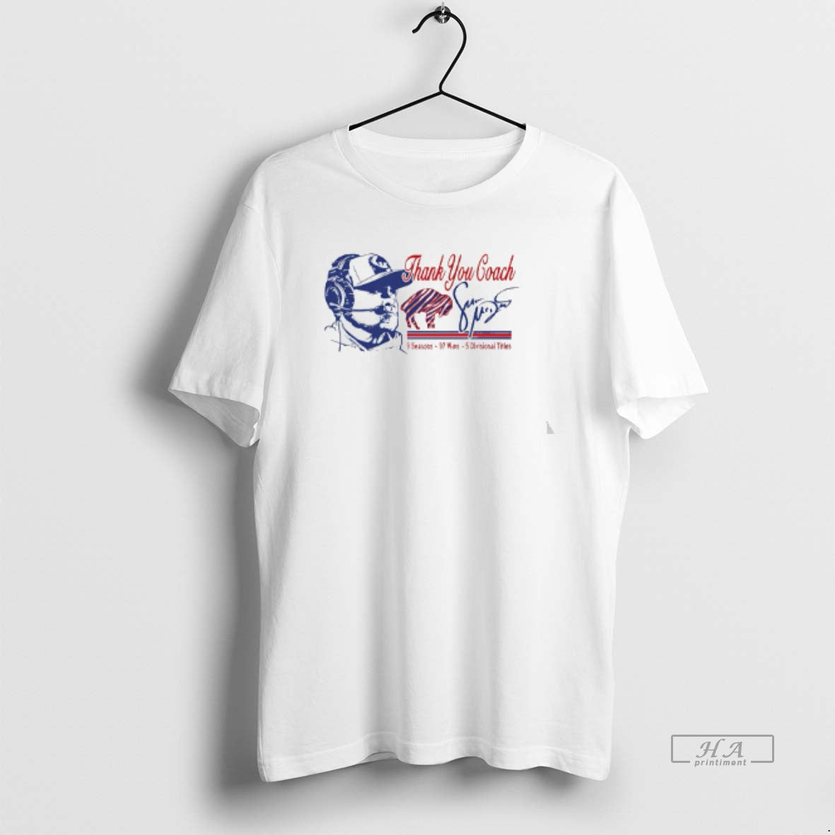 Official Thank You Coach Sean Mcdermott 9 Seasons 97 Wins 5 Divisionals Tittles T-Shirts, Hoodie, Sweatshirt | CiraTrend.com