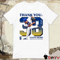 Thank You Yuito Mori Yokohama DeNA BayStars Baseball 2024 – 2025 t-shirt