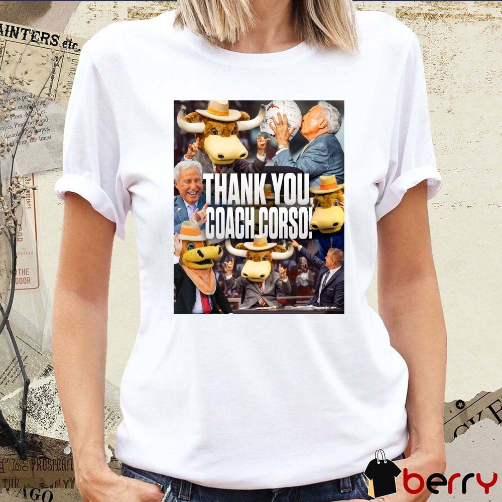 Thanks For All The Great Memories, Coach Lee Corso ESPN’s College GameDay Poster t-shirt