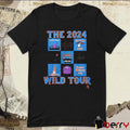 The 2024 Wild Tour Glizzy Iggy Omg London Humer Whimsy Joy t-shirt