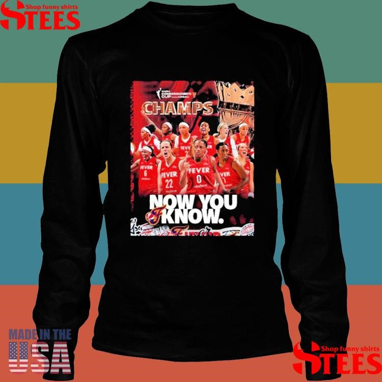 The 2025 Wnba Commissioner’s Cup Goes To The Indiana Fever T-shirt