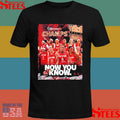 The 2025 Wnba Commissioner’s Cup Goes To The Indiana Fever T-shirt