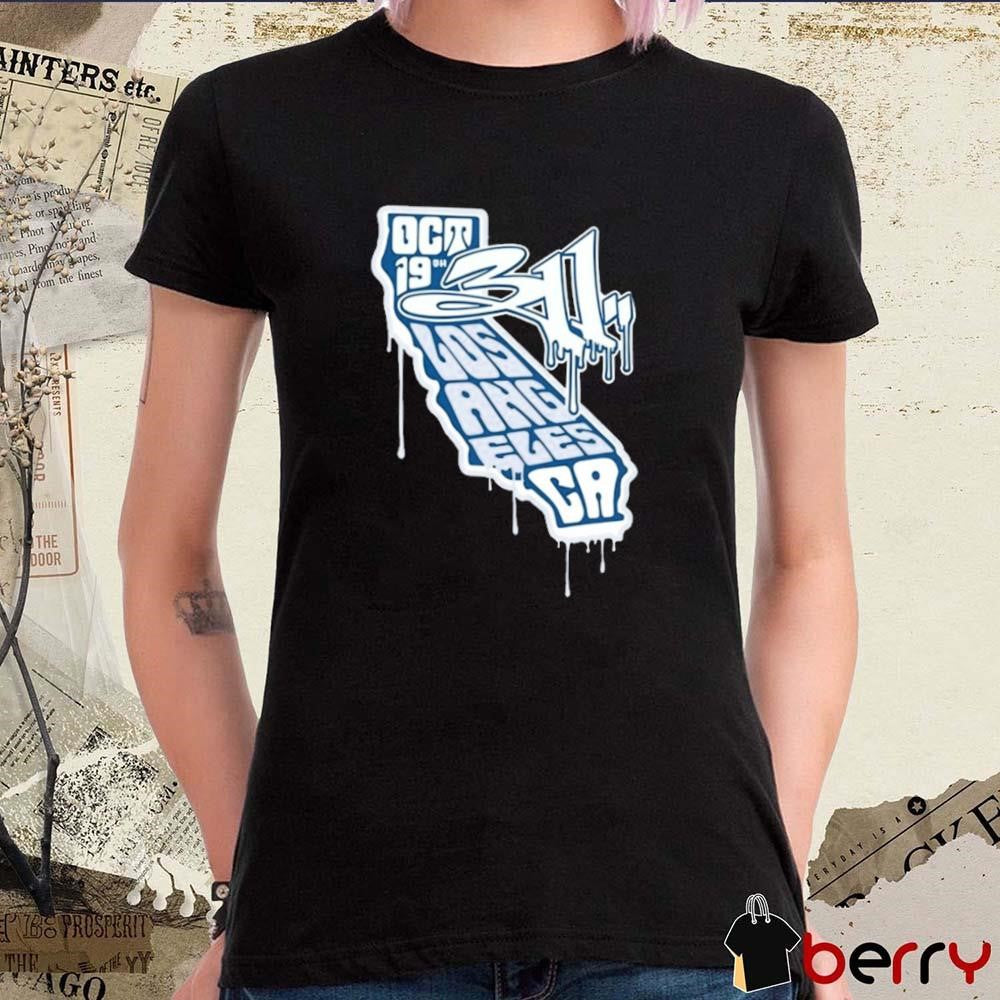 The 311 Agoura Hills Ca Oct 19 2024 t-shirt