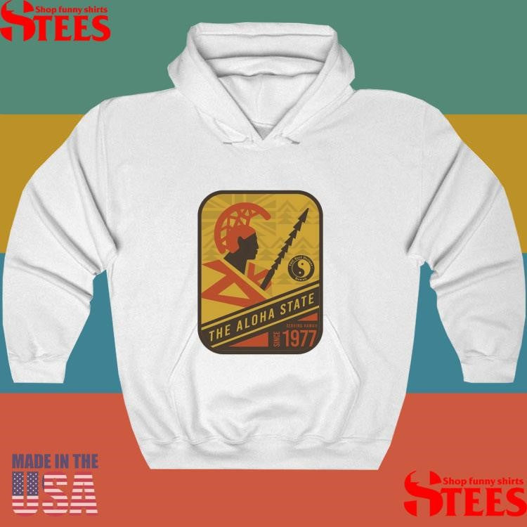 The Aloha State Stamp Warrior Serving Hawaii Since 1977 Shirts