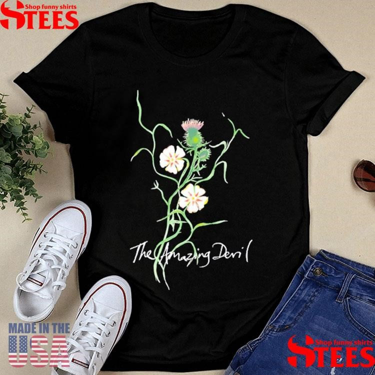 The Amazing Devil Rockrose & Thistle 2025 Shirts