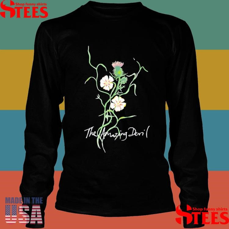The Amazing Devil Rockrose & Thistle 2025 Shirts