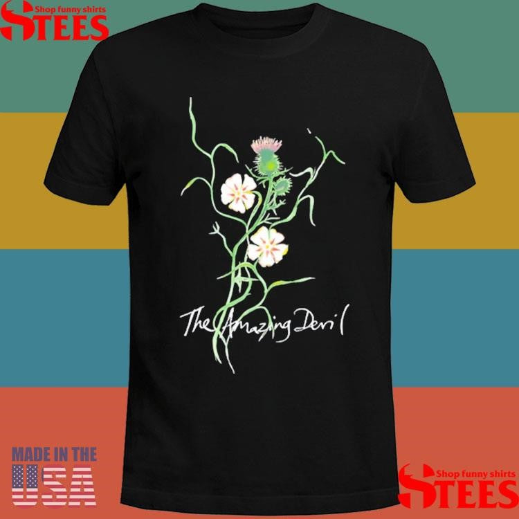 The Amazing Devil Rockrose & Thistle 2025 Shirts