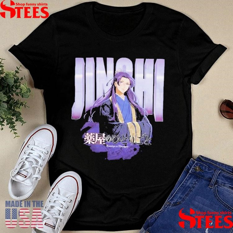 The Apothecary Diaries Jinshi Bold Shirts
