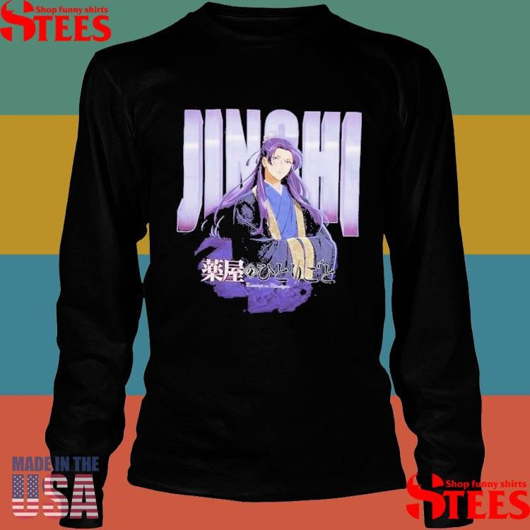 The Apothecary Diaries Jinshi Bold Shirts