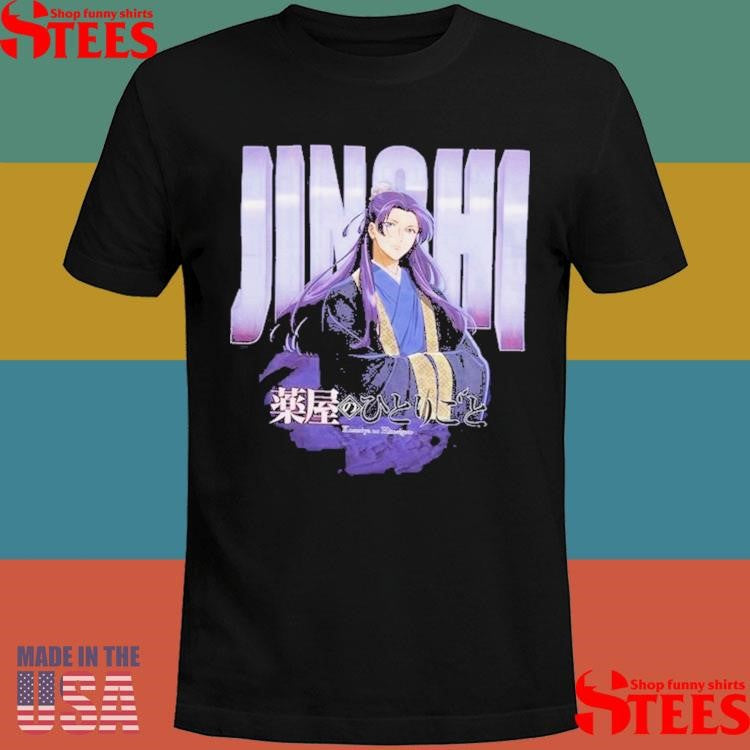 The Apothecary Diaries Jinshi Bold Shirts