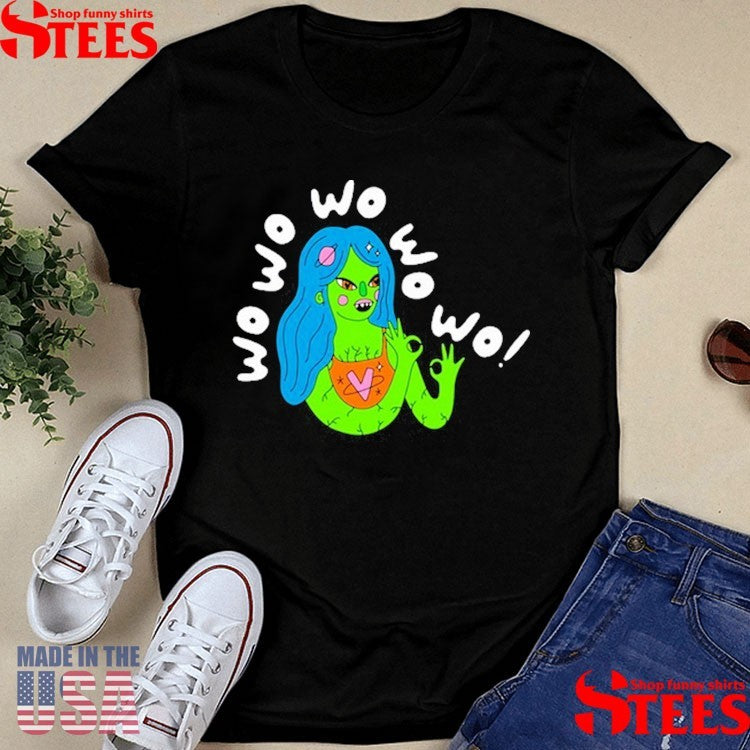 The Aquabats The Martian Girl Shirts