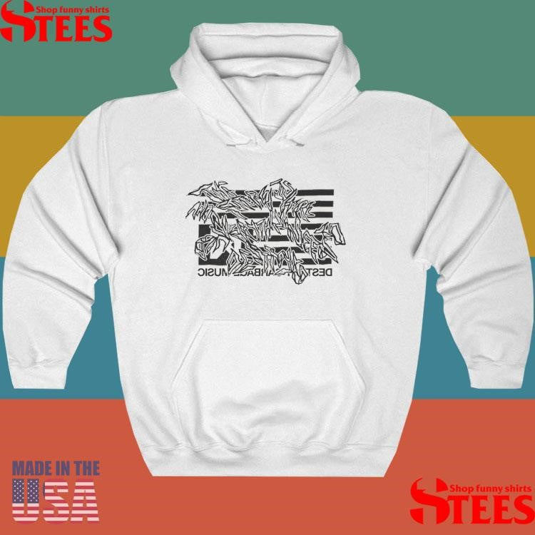 The Armed Destroy Garbage Music Shirts