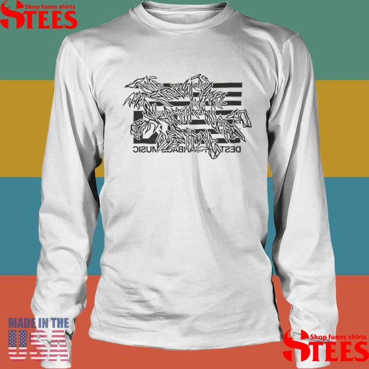 The Armed Destroy Garbage Music Shirts