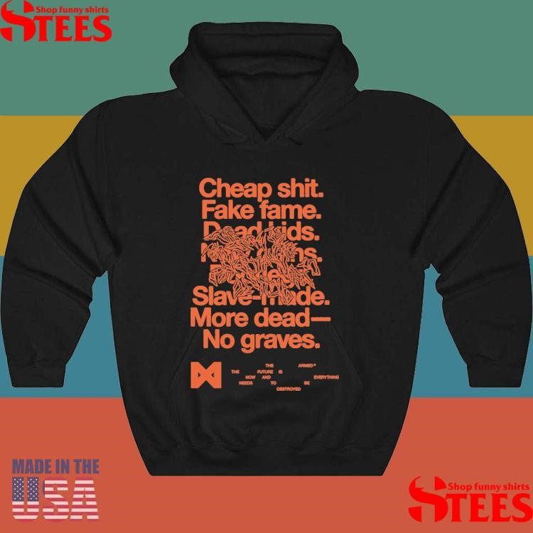The Armed Fake Fame Shirts