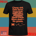 The Armed Fake Fame Shirts
