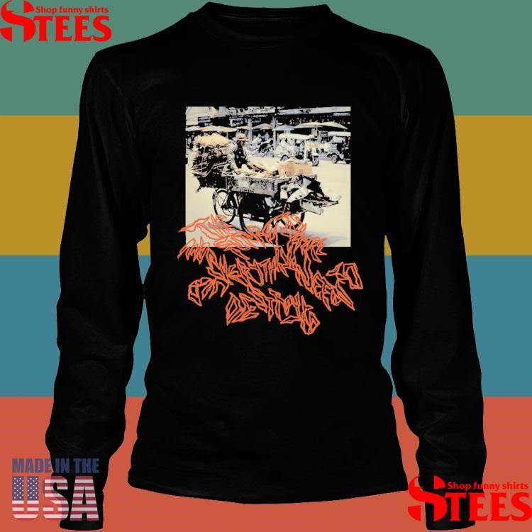 The Armed The Future Is Here Don’t Let It Make You Numb Shirts