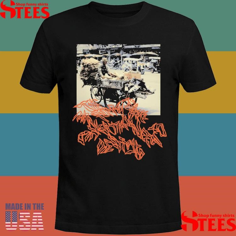 The Armed The Future Is Here Don’t Let It Make You Numb Shirts