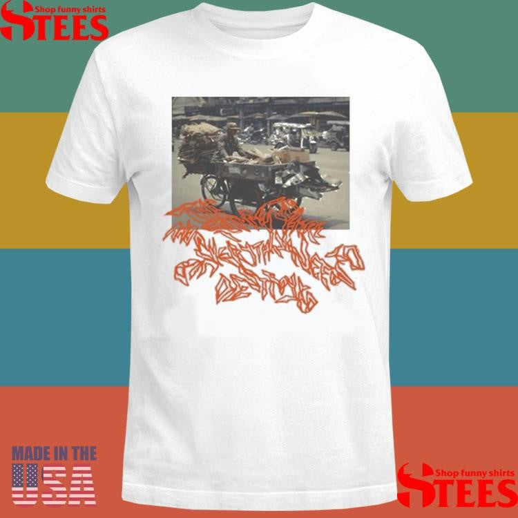 The Armed The Future Is Here Shirts