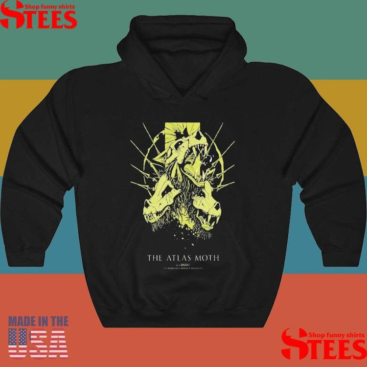 The Atlas Moth With Oriska In Cambridge Ma On June 3 2025 Shirts