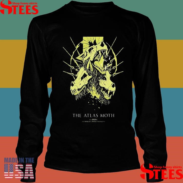 The Atlas Moth With Oriska In Cambridge Ma On June 3 2025 Shirts