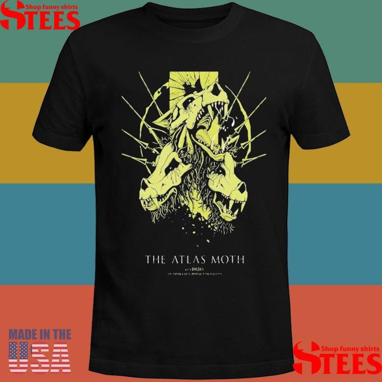 The Atlas Moth With Oriska In Cambridge Ma On June 3 2025 Shirts