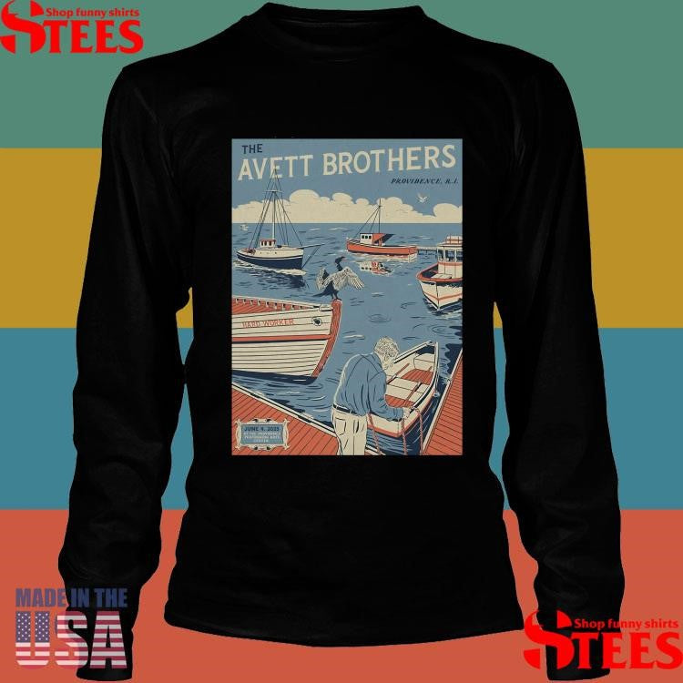 The Avett Brothers 6-4-2025 Providence Ri Shirts