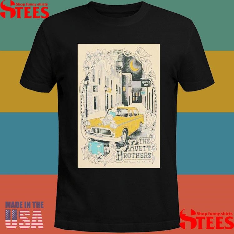 The Avett Brothers Aug 05, 2025 Portland, Me At Thompson’s Point T-shirts