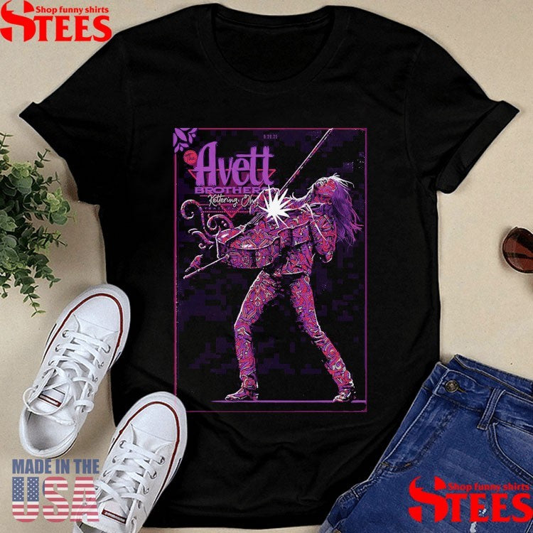 The Avett Brothers In Kettering Oh On June 28 2025 T-shirt