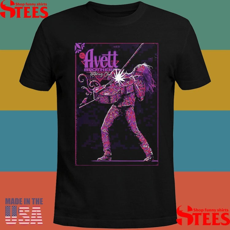 The Avett Brothers In Kettering Oh On June 28 2025 T-shirt