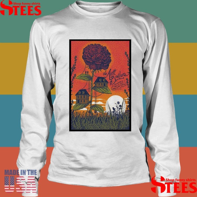 The Avett Brothers June 27 2025 Poster The Arena At Wings Event Center, Kettering Oh T-shirt