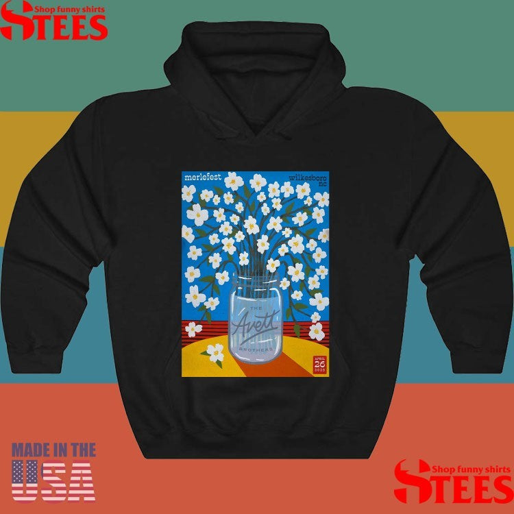 The Avett Brothers Merlefest Wilkesboro, Nc April 26 2025 Concert Poster Shirts